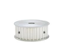 ZHAJNG Poulie de distribution HTD8M 32 dents 32T-8M 32T for courroie de distribution de 40 mm de large, alésage de poulie synchrone 28 mm ou 30 mm.(Bore 32mm)