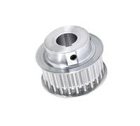 ZHAJNG Poulie de distribution synchrone 16 dents 8M HTD8M for courroie de distribution, alésage 30 mm, pas de 15 mm ou 12 mm, 8M-16T(Bore 8mm)