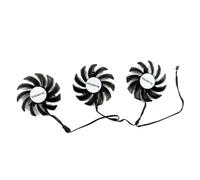 ZHALUOZ Ventilateur de Refroidissement 78 mm 4 Broches PLD08010S12H GA81S2U RTX4070 Super GPU Fan pour Gigabyte 4070ti WINDFORCE RTX 4060 TI Gaming OC(ABA)