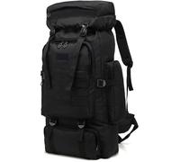 zhan-Grand sac à dos de randonnée 80 L, style militaire, tactique, Molle, étanche, camouflage de survie, pour homme et femme, n