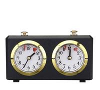 zhan-Horloge d'échecs traditionnelle, compte à rebours numérique, minuterie mécanique internationale pour jeu d'échecs