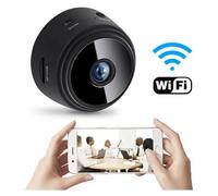 zhan-Mini caméra espion sans fil HD WiFi CCTV avec vision nocturne et détecteur, caméra de surveillance vidéo sans fil pour b
