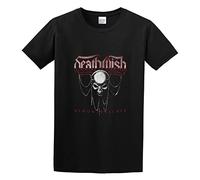 Zhan Zai Deathwish Demon Preacher Men Simple Tshirt Black XL