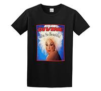 Zhan Zai Divine Drag Im So Beautiful Print John Walters Cult Men Simple Tshirt Black S