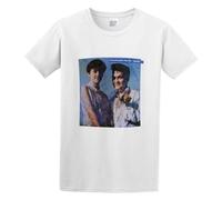 Zhan Zai Everything But The Girl Idlewild Jazz Music Casual Round Neck T Shirt White M