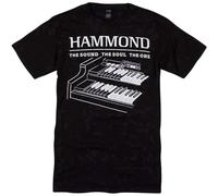 Zhan Zai Hammond Organ B3 T Shirt Black XL