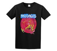 Zhan Zai Massacre from Beyond Men Simple Tshirt Black XL