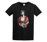 Zhan Zai Raising Arizona Inspired Men Simple Tshirt Black L