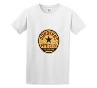Zhan Zai Ray Donovan Fite Club Juniors Casual Round Neck T Shirt White XL