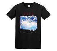 Zhan Zai Rush Grace Under Pressure Men Simple Tshirt Black S