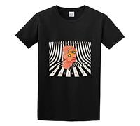Zhan Zai The Elephant Melophobia Vinyl CD Cover Men Simple Tshirt Black XXL