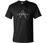 Zhan Zai Theres No Place Like Home Sci-FI Stargate TV Show Adults T-Shirt Men t Shirt Black T-Shirt Black L