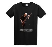 Zhan Zai Townsend Devin Men Simple Tshirt Black XL