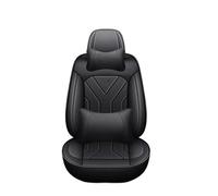 ZHANFEIS Housses Siège Housse de siège Accessoires d'intérieur de Voiture pour Ford pour Fiesta pour Fusion pour Mondeo(Blue Black 5 Seate)
