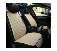 ZHANFEIS Housses Siège Housse De Siège en Lin Coussin pour Ford pour Focus MK2 pour Edge pour Explorer pour Ecosport pour Escape pour Excursion pour Fiesta(Beige 7PCS)
