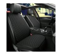 ZHANFEIS Housses Siège Housse De Siège en Lin Coussin pour Ford pour Focus MK2 pour Edge pour Explorer pour Ecosport pour Escape pour Excursion pour Fiesta(Black 7 PCS)