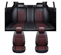 ZHANFEIS Housses Siège Housses de siège de Voiture universelles pour Ford pour Focus MK1 MK2 MK3 pour Explorer pour Mondeo MK4(Stanard-Coffee)