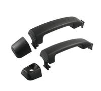 ZHANFEIS Poignée Extérieure Porte Voiture Pour Toyota FJ Pour CRUISER 07-14 Pour Tundra 2007 Accessoires De Voiture 2x Poignée De Porte Extérieure Noire 69210-0C010