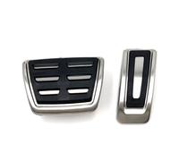 ZHANFEIS pour Passat B8 pour Golf 7 Mk7 VII pour GTI R A3 8V 2013-2016 Conduite à Droite RHD Repose-Pied pédale Couvercle pédale Morte(Automatic 2 Pieces)