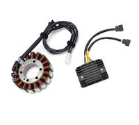 ZHANFEIS Redresseur Régulateur De Tension pour Tiger 955 pour Speed pour Triple 1050 pour Daytona 955i : Bobine Stator D'alternateur + Régulateur-redresseur Tension