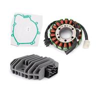 ZHANFEIS Redresseur Régulateur De Tension pour YZF R6 1999-2002 pour Champion Limited Edition 5EB-15451-00 Kit Joint Bobine Stator + Régulateur-redresseur