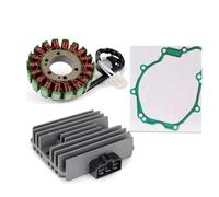 ZHANFEIS Redresseur Régulateur De Tension pour YZF R6 pour YZF600 2003-2005 R6S 2006-2009 Kit Joint Bobine Stator RaceBase + Régulateur-redresseur