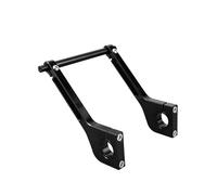 ZHANFEIS Support Téléphone Moto Support GPS pour CR pour CRF pour CRFX 125 250 450 Kit De Bras De Montage pour Carnet De Route De Navigation(Roadbook Mount)
