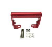 ZHANFEIS Support Téléphone Moto Support Universel De Téléphone Moto pour NC750X Support De Plaque De Navigation GPS(Red)