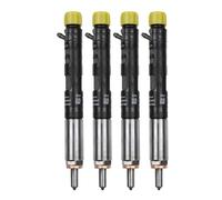 ZHANGAILINGBI Buse d'injecteur de carburant Diesel, 4 pièces, EJBR01801A/EJBR01801Z, Compatible avec Renault Clio Kangoo Megane Scenic 1.5 DCi