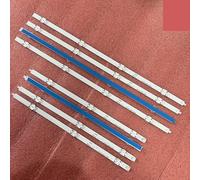 ZHANGAIQINYG Bande de rétroéclairage LED for G-rundig 43VLX7710BP 43VLX7810BP 43VLX5730 43VLX7730BP ZCT606-SET ZXZ65600-AA 43GUB8862 43GFB7788(Kit 8pcs For 1 TV)