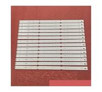 ZHANGAIQINYG Bande de rétroéclairage LED for G-rundig 55VLE4523BF, 55GFB6625, 55VLE6625BP, 55GFB6626, 55GFB6621, 55GFB6622, 55VLE5523BN(5set For 5 TV)