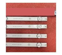 ZHANGAIQINYG Bande de rétroéclairage LED for N-EVIR NVR-7902-504K2-N Skymaster 50SUA2505 50SU1505 SYSTEM K50DLX9US MS-L1255 50LEM-1027/FTS2C(4pcs set For 1 TV)