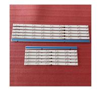 ZHANGAIQINYG Bande de rétroéclairage LED for S-ON-Y XBR-49X900E KD-49X9000E KD-49XF9005 SBT49 49039D615SN1L 49039D615SN1R