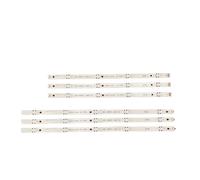 ZHANGAIQINYG Bande LED 49UJ701V for A-RRAY 49LJ61/UJ65 49LH61 49UJ65 AB 49UJ651V 49LJ614V 49UJ650 49UJ635 HC490DGG-ABSR2-A14X(Kit 6pcs For 1 TV)