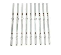 ZHANGAIQINYG Bande LED 5 LED for systèmes K55DLY8US for K-rom KS5500SM4K ND55KS4300S HRS_SQY55D3_5X9_2W_MCPCB 5544U HV550QUB-F5A RCA RNSMU5545(2 Kit For 2 TV)