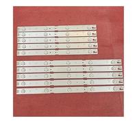 ZHANGAIQINYG Bande LED for G-rundig 43GFB6621 43GFB6622 43GFB6623 43 GFB 6622 6623 6621 IC-B-HWCR43D641R HWCR43D641L 43VLE5537BG(10pcs set For 1 TV)