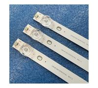 ZHANGAIQINYG Bande LED for H-ISENSE H39A5120 HZ39E36 HZ39E35A H39A5600 JHD390S1F51-TX CRH-BT39S1303007037AJREV1.2(3pcs For 1 TV)