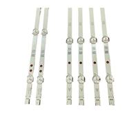 ZHANGAIQINYG Bande LED for téléviseur D50F289M4CW, J-VC LT-50C750, H-itachi 50HB6T72U, 50HB26T72U, Polaroid P50D300FP, SVV500A52A, SVV500A52B, SVV500A51B(Kit 6pcs For 1 TV)
