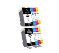 ZHANGAIQINYG Cartouche d'encre 924E 924XL 924 Compatible avec Les imprimantes HP OfficeJet Pro 8135e, 8134e, 8132e, 8122e, 8124e, 8125e, 8120e et 8130e.(2Set)