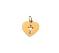ZHANGAIQINYG EManco - pendentifs à breloque croix en acier inoxydable, for Bracelet, collier, accessoires de bijoux, fabrication de bijoux à faire soi-même, expédition en 48 heures