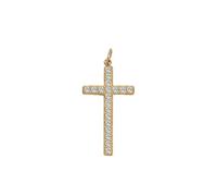 ZHANGAIQINYG EManco - pendentifs à breloque croix en acier inoxydable, for Bracelet, collier, accessoires de bijoux, fabrication de bijoux à faire soi-même, expédition en 48 heures