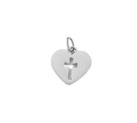 ZHANGAIQINYG EManco - pendentifs à breloque croix en acier inoxydable, for Bracelet, collier, accessoires de bijoux, fabrication de bijoux à faire soi-même, expédition en 48 heures