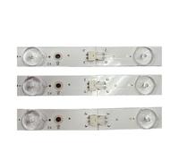 ZHANGAIQINYG LED backlight Strip(3) For TV 32LK500BPLA 32PFS6401 KDL-32R330D 32PHS5301 32PFS5501 LB32080 32LH500D GJ-2K16 GEMINI-315 D2P5-315(6pcs For 2 TV)