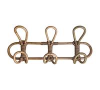 zhangaoyo Crochets muraux en rotin avec 3 ou 5 crochets