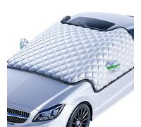 zhangbaoshun Couverture Pare Brise Voiture pour Ford S Max 2006-2020 2021 2022 2023 2024 2025,Protege Pare Brise Givre,Protection hivernale Protège Contre Vent Neige Givre,Bâche Voiture Anti Gel