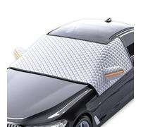 zhangbaoshun Protege Pare Brise Givre pour Seat Cordoba 1993-2002 6K 6L 6P,Bâche Pare Brise Protection,Bâche Voiture Anti Gel,Protection hivernale Protège Contre Vent Neige Givre,M