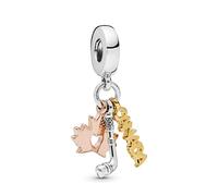 ZHANGCHEN 925 Perle en Argent Sterling Canada Pendentif Charme Fit Mode Femmes Pandora Bracelet Bracelet Cadeau Bricolage Bijoux