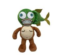 zhangfuyun Italian Brainrot Plush Tung Tung Tung Sahur,tralalero Tralala Plush,Brain Rot Plushies,Soft Stuffed Animal Pillow Figure Doll Birthday Gifts for Adult Kids