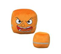 zhangfuyun Italian Brainrot Plush Tung Tung Tung Sahur, tralalero Tralala Plush, Cerveau Rot Plushies, Doux Animal rempli Oreiller Figure poupée Cadeaux d'anniversaire pour Les Enfants Adultes