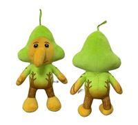 zhangfuyun Italian Brainrot Plush Tung Tung Tung Sahur, tralalero Tralala Plush, Cerveau Rot Plushies, Doux Animal rempli Oreiller Figure poupée Cadeaux d'anniversaire pour Les Enfants Adultes